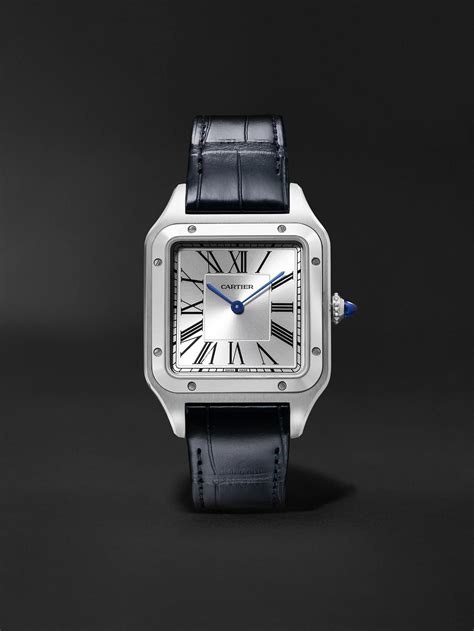 cartier wssa0022|cartier santos dumont large wrist.